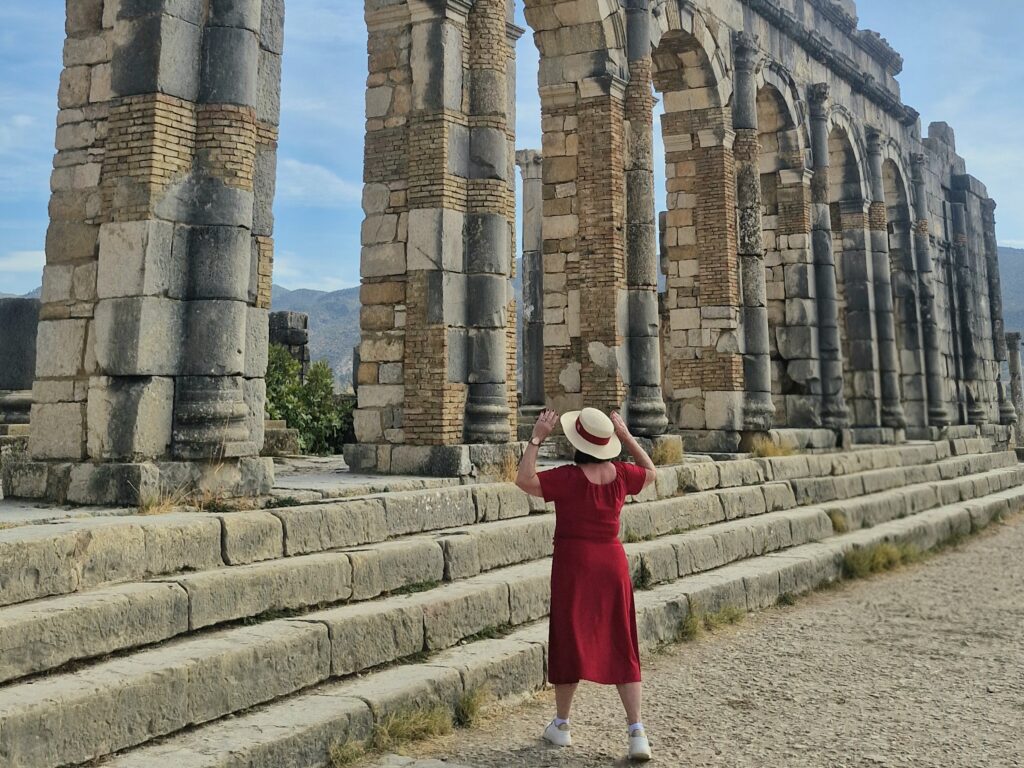 Volubilis - Marrocos/África