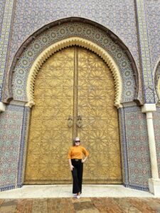 Palácio Real de Fez (Dar el-Makhzen) - Fez - Marrocos/África