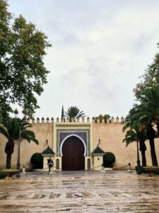 Palácio Real de Fez (Dar el-Makhzen) - Fez - Marrocos/África