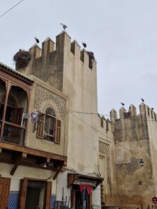 Bairro Judeu (Mellah) - Fez - Marrocos/África