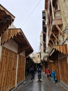 Bairro Judeu (Mellah) - Fez - Marrocos/África