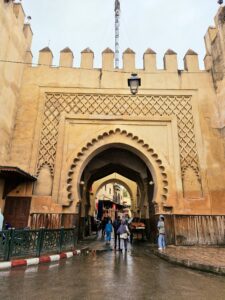 Bairro Judeu (Mellah) - Fez - Marrocos/África