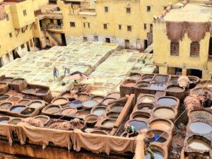 Curtumes Chouara - Fez - Marrocos/África