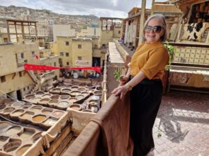 Curtumes Chouara - Fez - Marrocos/África