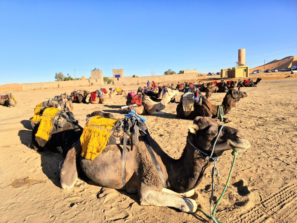 Deserto do Saara – Marrocos/África