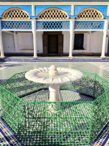 PALÁCIO DA BAHIA Marrakech - Marrocos/África