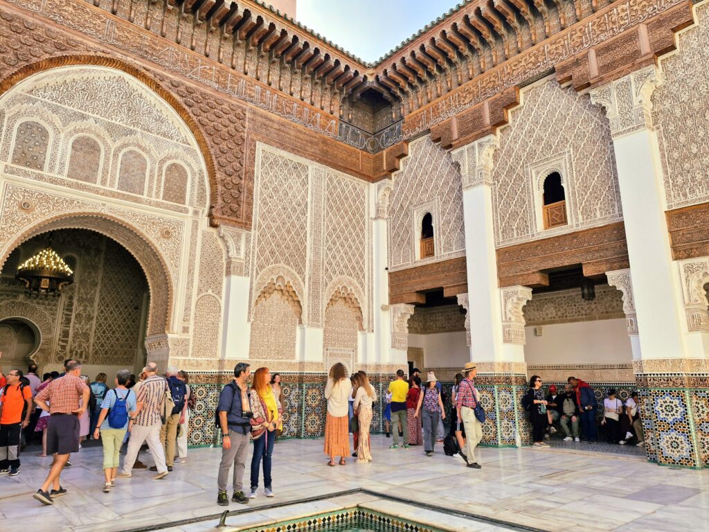 Escola Corânica Ben Youssef – Marrakech – Marrocos/África