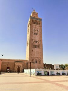 Jardins da Mesquita Koutoubia - Marrakech - Marrocos/África