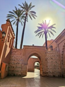 Jardins da Mesquita Koutoubia - Marrakech - Marrocos/África