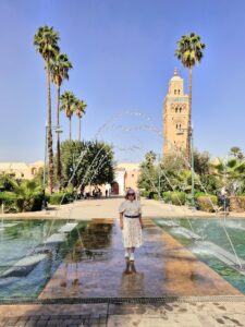 Jardins da Mesquita Koutoubia - Marrakech - Marrocos/África