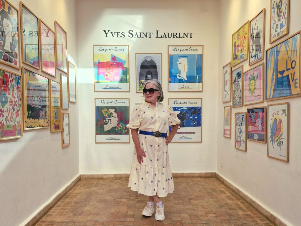 Museu Yves Saint Laurent - Marrakech – Marrocos/África