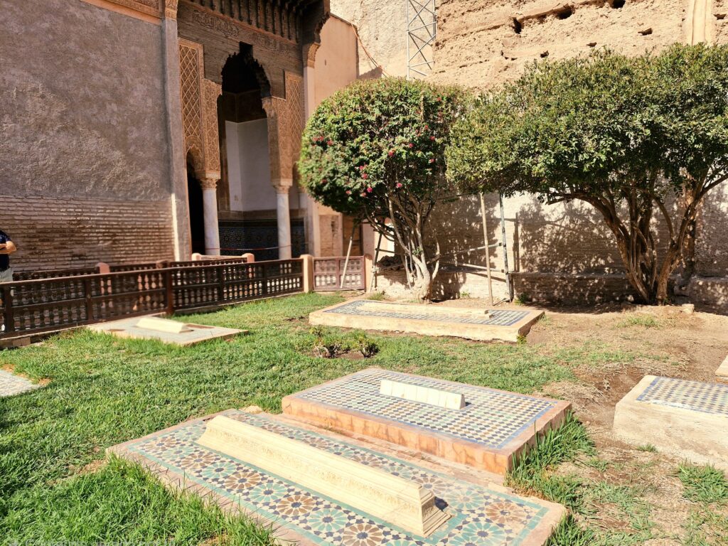 Tumbas Saadianas Marrakech - Marrocos/África