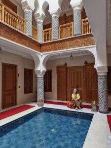 Riad Atlas Palace Marrakech – Marrocos/África