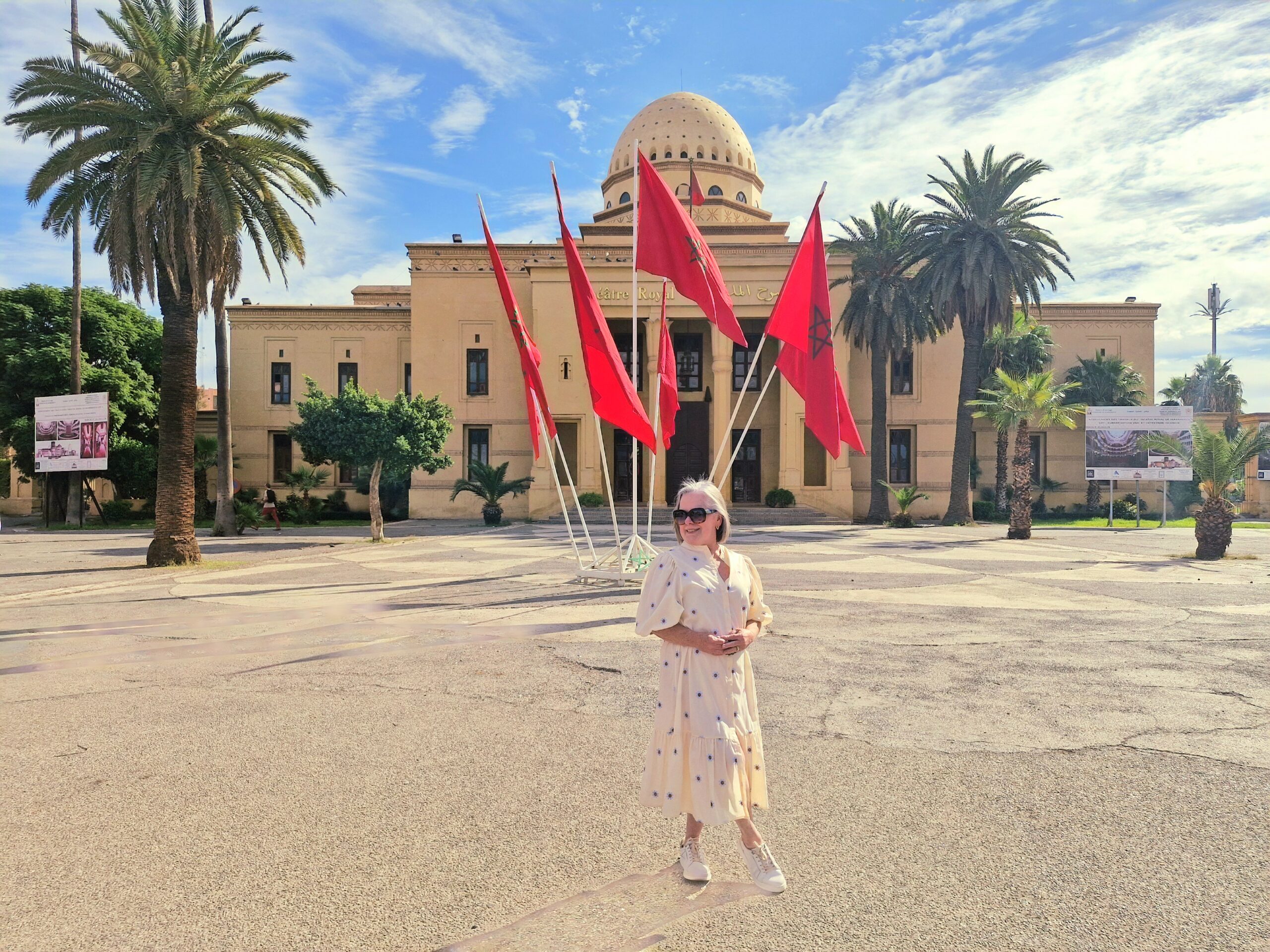 Marrocos/África - Bairro de Gueliz