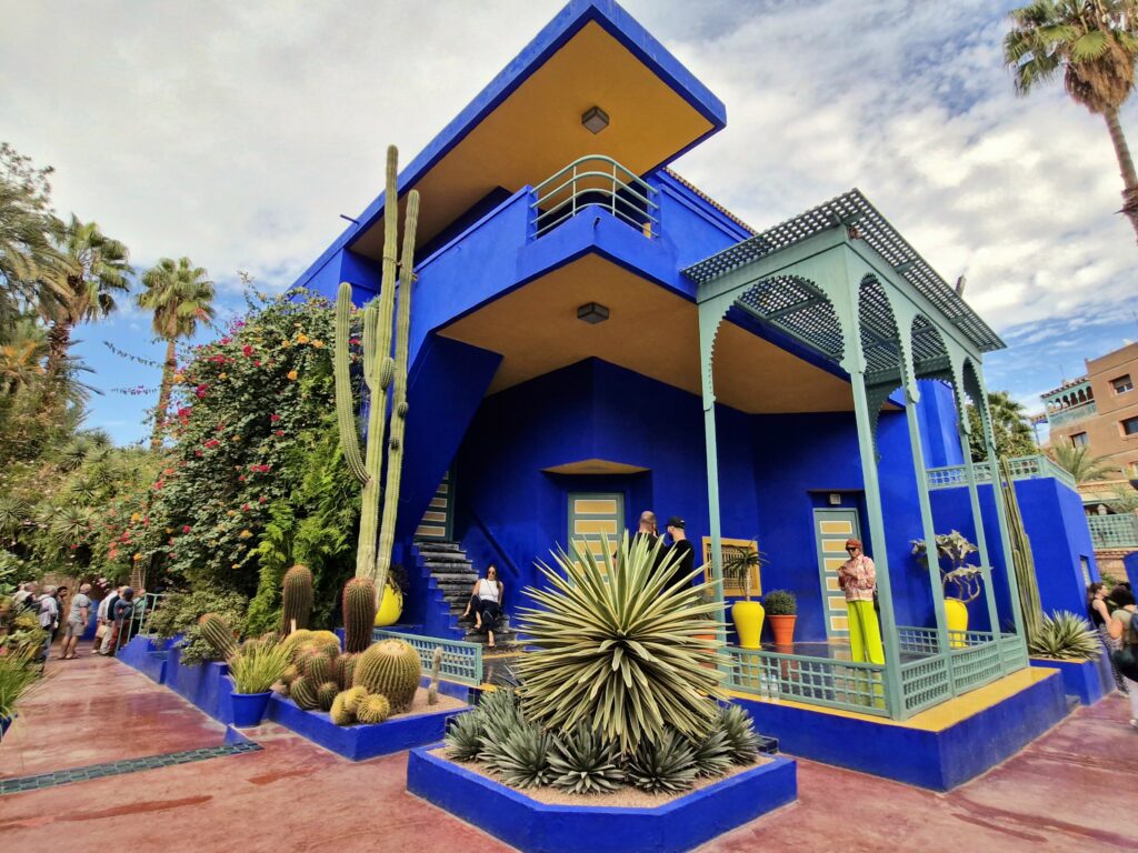 Complexo Yves Saint Laurent - Marrakech – Marrocos/África