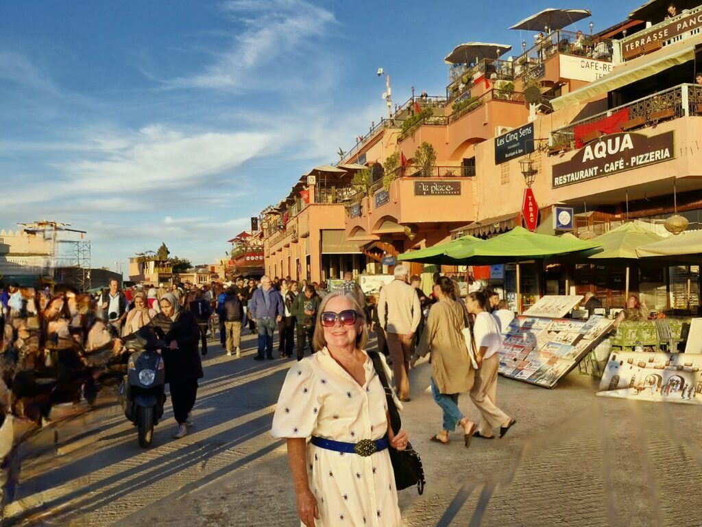 Medina de Marrakech - Marrocos/África