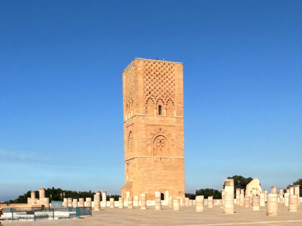 Torre Hassan Rabat – Marrocos/África