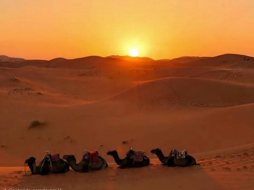 Deserto do Saara – Marrocos/África