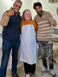 Cooperativa de fabricação de cerâmica - Fez - Marrocos/África