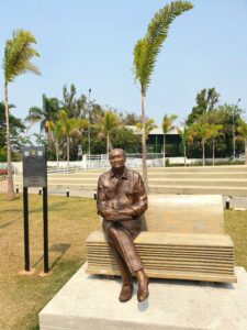 Praça da Poesia Poeta Oswaldo de Camargo – Bragança Paulista/São Paulo
