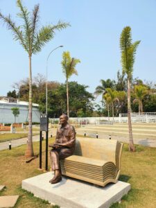 Praça da Poesia Poeta Oswaldo de Camargo – Bragança Paulista/São Paulo