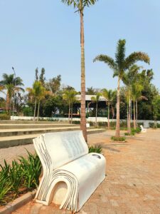 Praça da Poesia Poeta Oswaldo de Camargo – Bragança Paulista/São Paulo