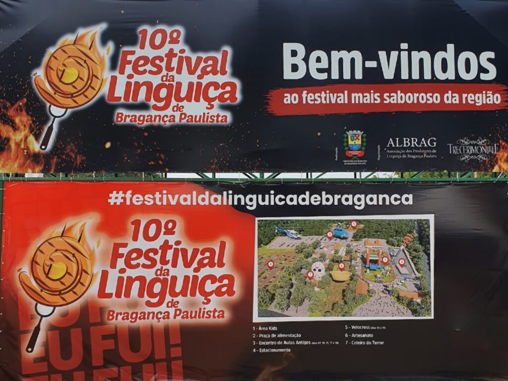 Festival da Linguiça de Bragança Paulista - São Paulo