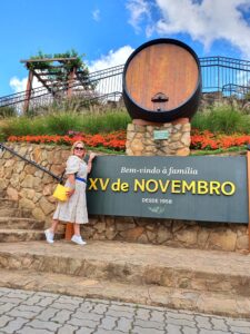 Vinícola XV de Novembro - São Roque/SP