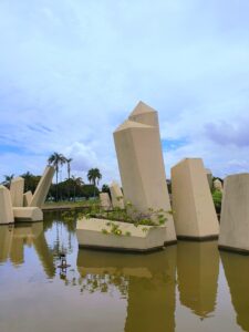 Praça dos Cristais e Quartel-General do Exército - Brasília/DF Brasil