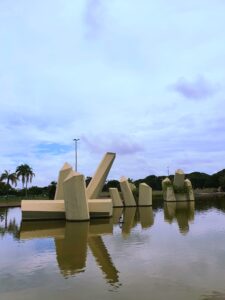 Praça dos Cristais e Quartel-General do Exército - Brasília/DF Brasil