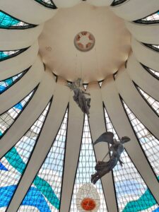 Catedral Metropolitana de Brasília - Brasília/DF - Brasil