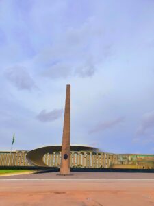 Praça dos Cristais e Quartel-General do Exército - Brasília/DF Brasil