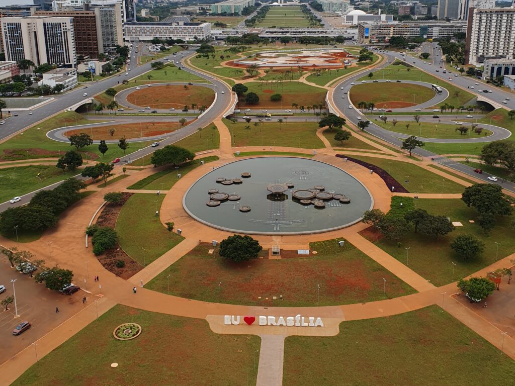 Eixo Monumental e Esplanada dos Ministérios - Brasília/DF - Brasil