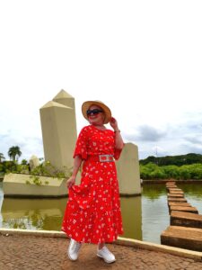 Praça dos Cristais e Quartel-General do Exército - Brasília/DF Brasil