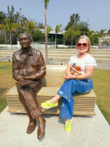 Praça da Poesia Poeta Oswaldo de Camargo – Bragança Paulista/São Paulo