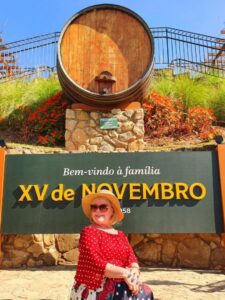 Vinícola XV de Novembro - São Roque/SP