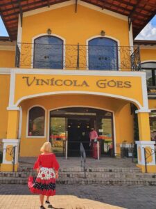 Vinícola Góes - São Roque/SP