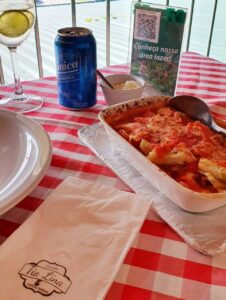 Tia Lina Trattoria –São Roque/SP