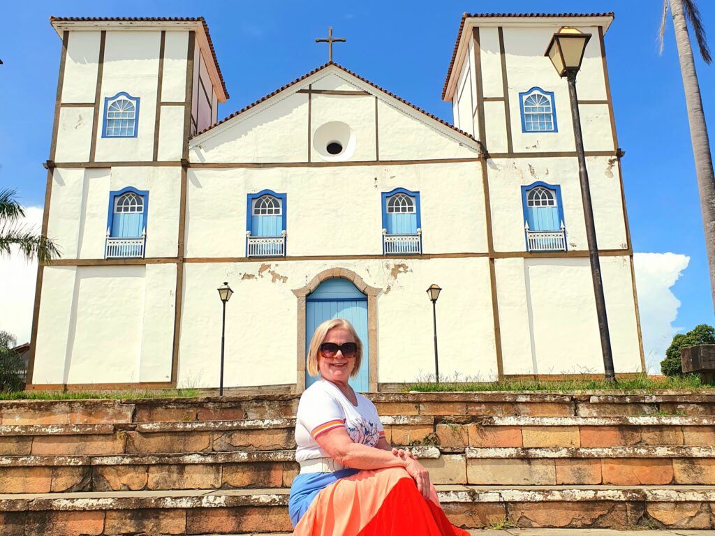 Igreja Matriz de Nossa Senhora do Rosário – Pirenópolis/GO - Brasil