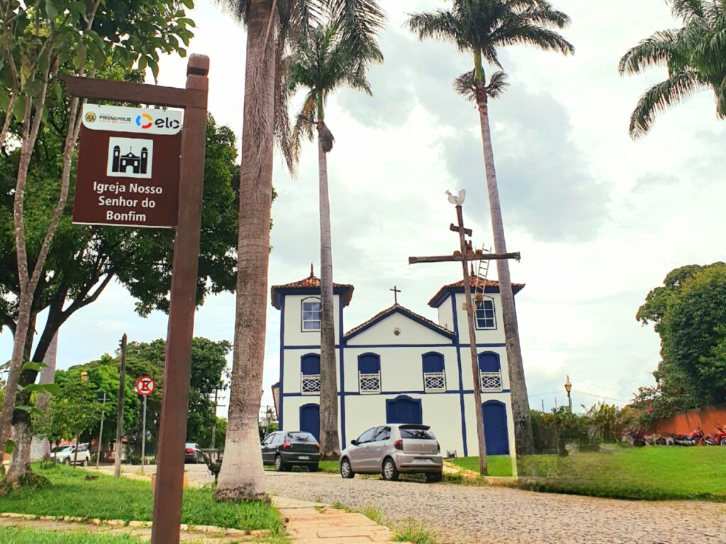 Igreja Nossa Senhora do Bonfim – Pirenópolis/GO - Brasil