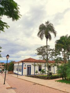 Praça do Coreto – Pirenópolis/GO - Brasil