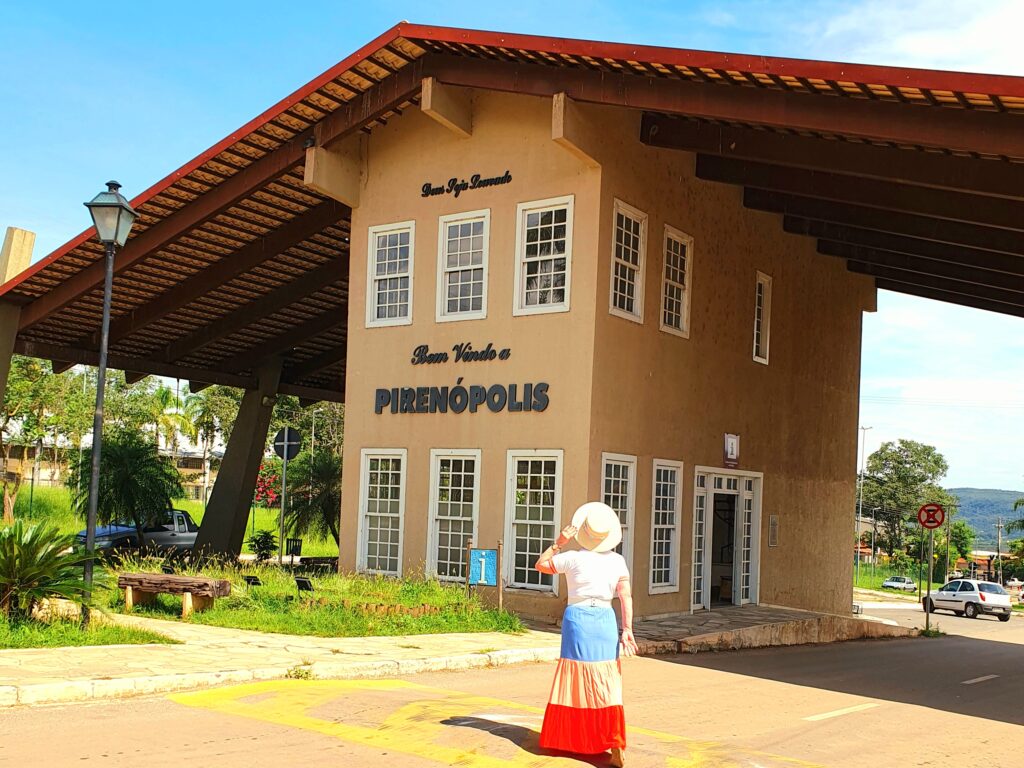 Portal de Entrada de Pirenópolis – Pirenópolis/GO - Brasil