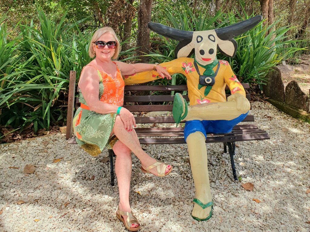 Estátua do Boi Chifrudo - Pirenópolis/GO - Brasil