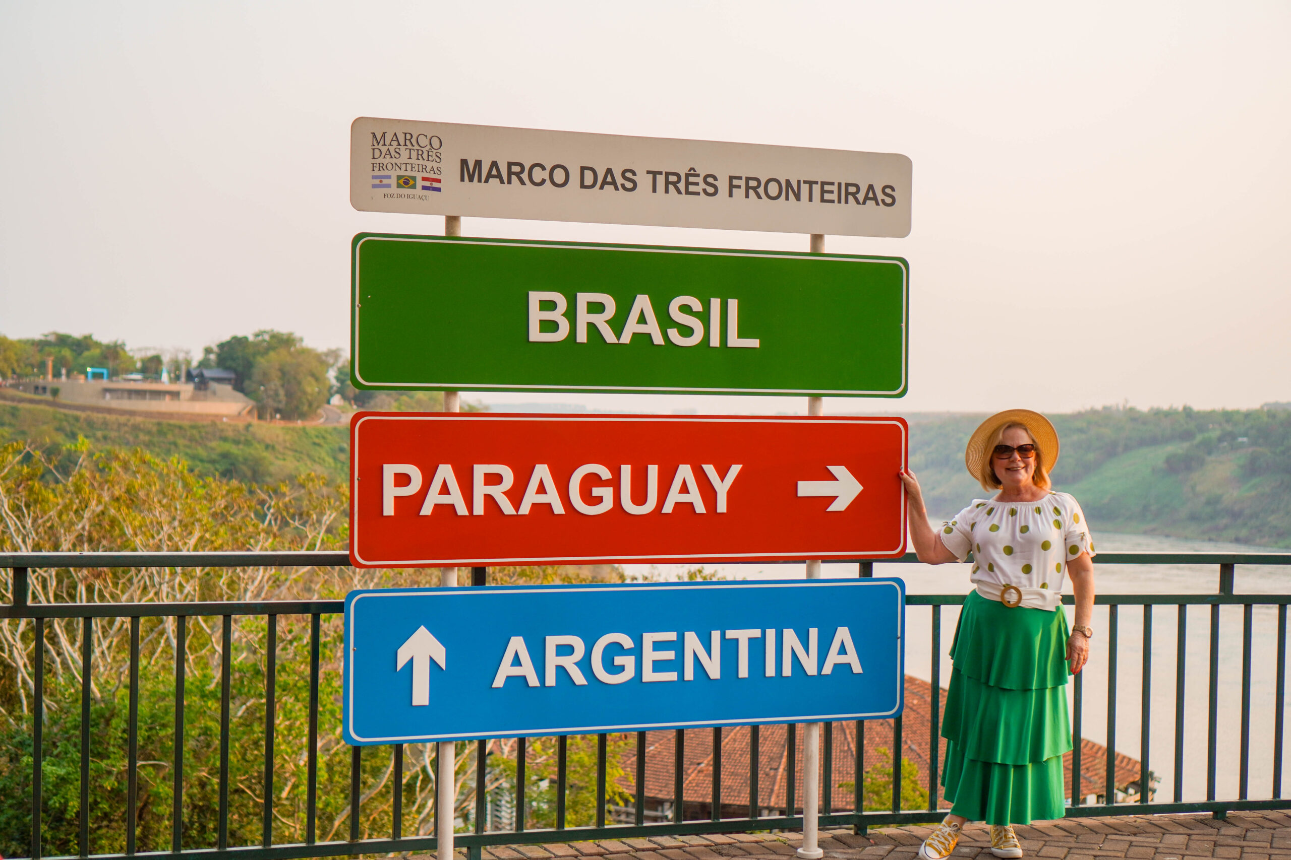 Marco das Três Fronteiras – Foz do Iguaçu Paraná/PR Brasil