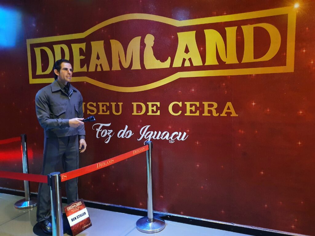 Museu de Cera Dreamland - Foz do Iguaçu Paraná/PR Brasil