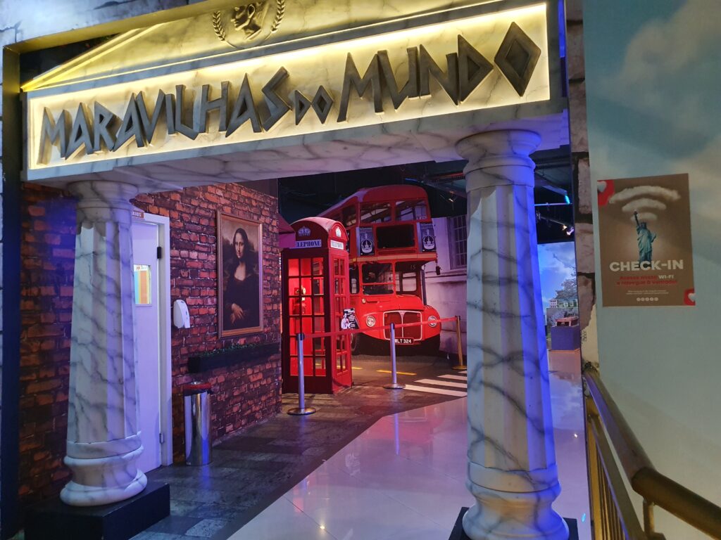 Maravilhas do Mundo - Foz do Iguaçu Paraná/PR Brasil