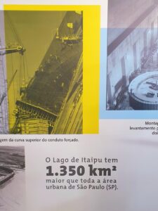 Usina Hidrelétrica de Itaipu - Foz do Iguaçu Paraná/PR Brasil