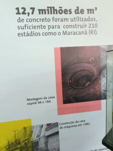 Usina Hidrelétrica de Itaipu - Foz do Iguaçu Paraná/PR Brasil
