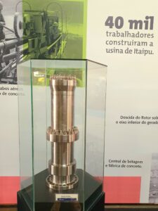 Usina Hidrelétrica de Itaipu - Foz do Iguaçu Paraná/PR Brasil