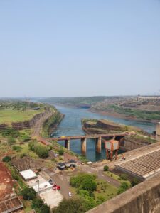 Usina Hidrelétrica de Itaipu - Foz do Iguaçu Paraná/PR Brasil